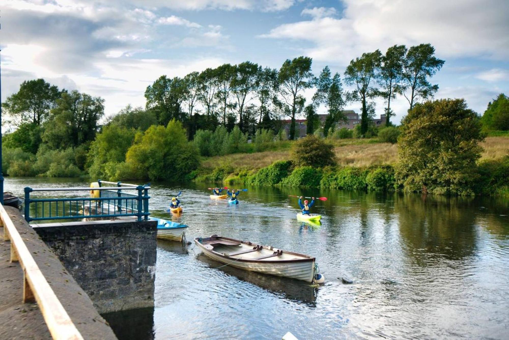 Vila Doorly Park Sligo Exteriér fotografie