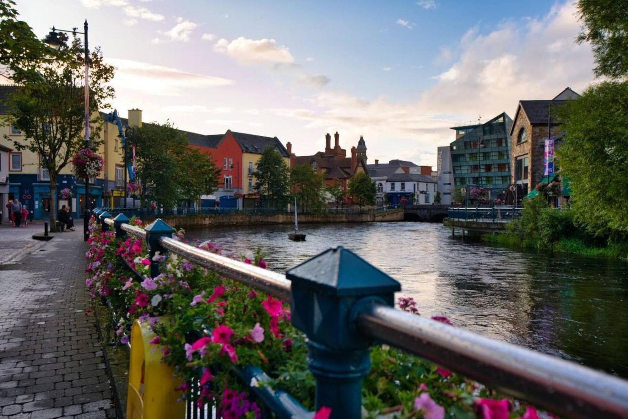 Vila Doorly Park Sligo Exteriér fotografie