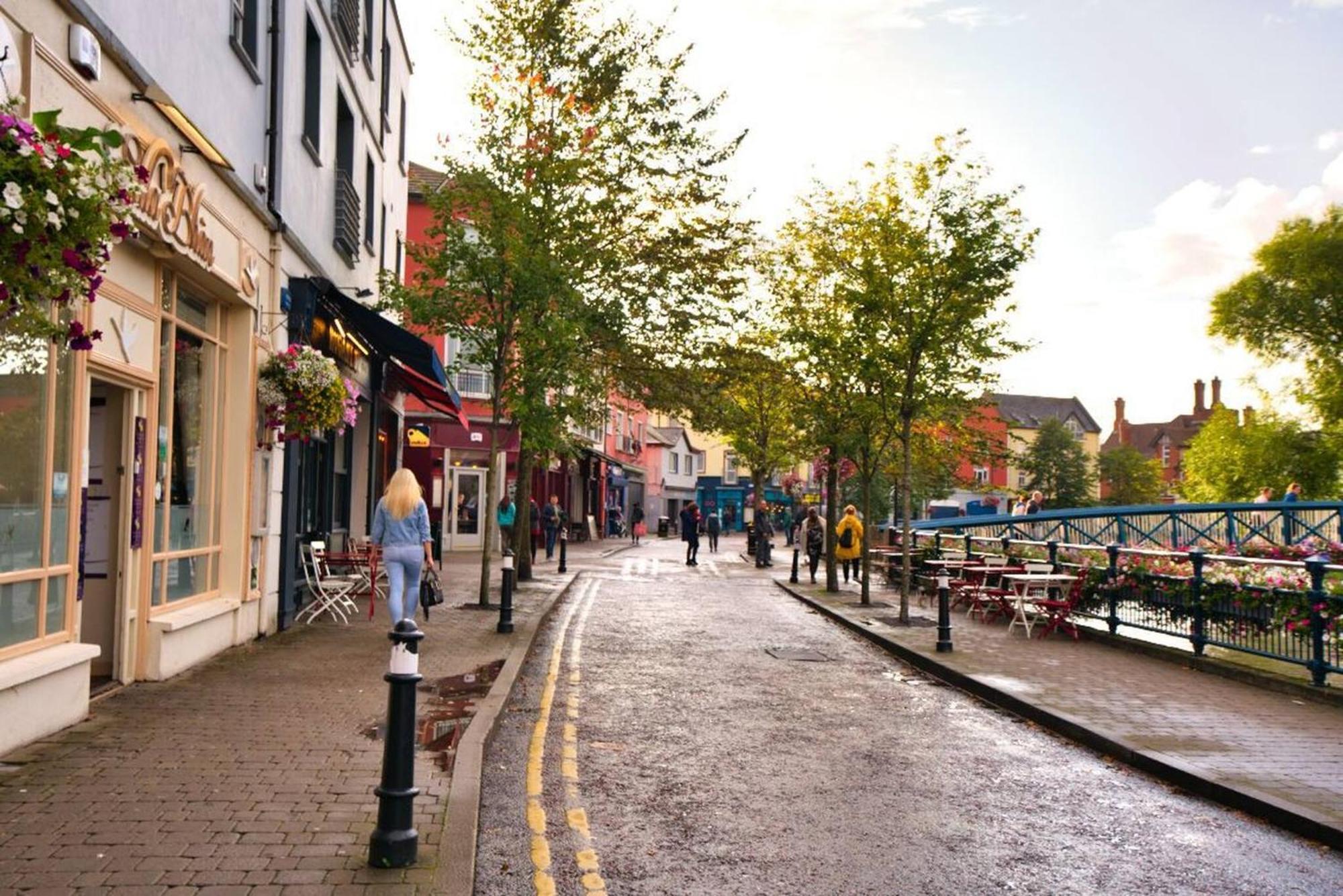 Vila Doorly Park Sligo Exteriér fotografie